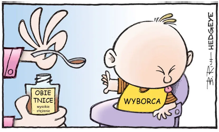 Kiełbasa WIGborcza 1 – cartoon