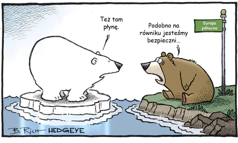 Sorry taki mamy klimat – cartoon