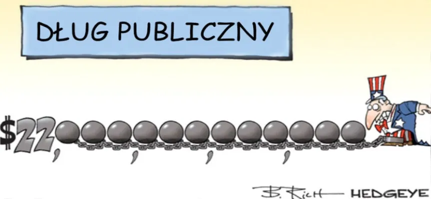 22 biliony długu – cartoon-min