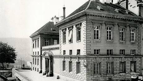 Historia franka szwajcarskiego_bernenska mennica