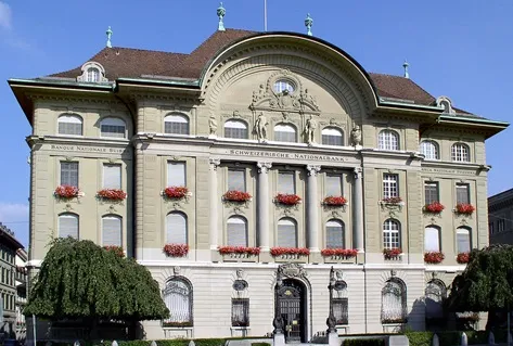 Historia franka szwajcarskiego_siedziba szwajcarskiego banku narodowego