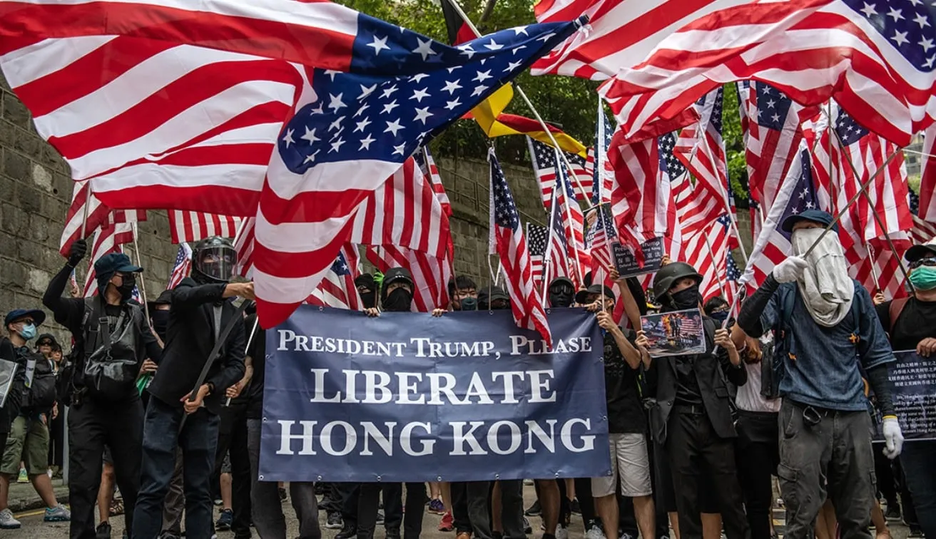 Chiny chca hongkong – protesty