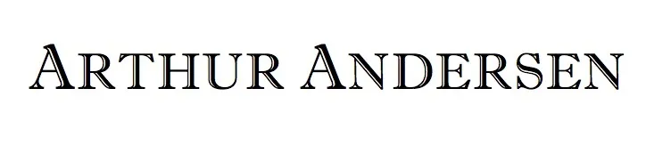 Enron – andersen logo