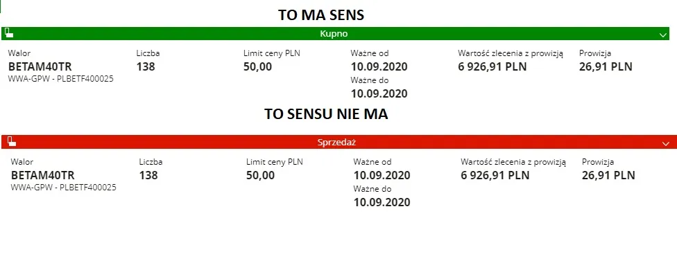 Rachunek mbank – złe obliczenia