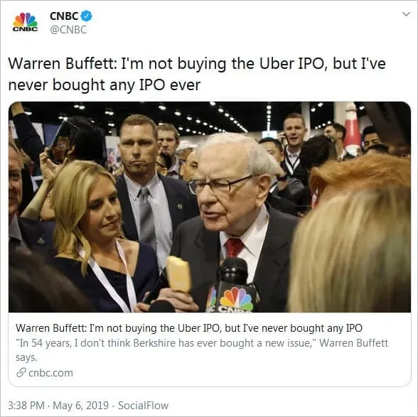 Snowflake – buffett