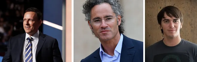palantir zarzad