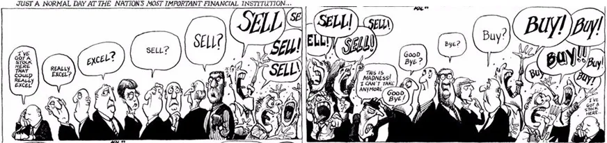 psychologia inwestora – buy sell