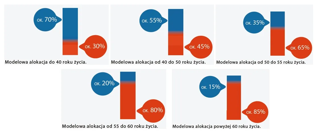 Wszystko o PPK – modelowa alokacja