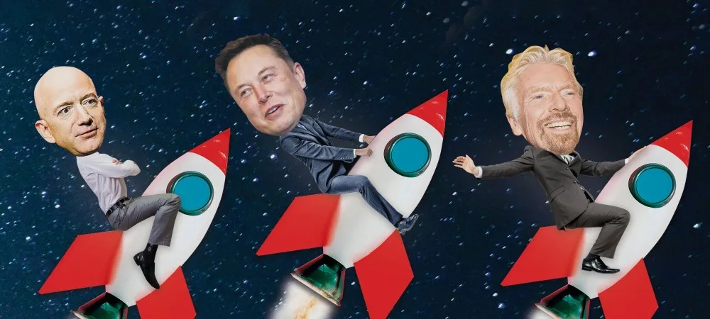 kosmiczny wyścig – mini www
