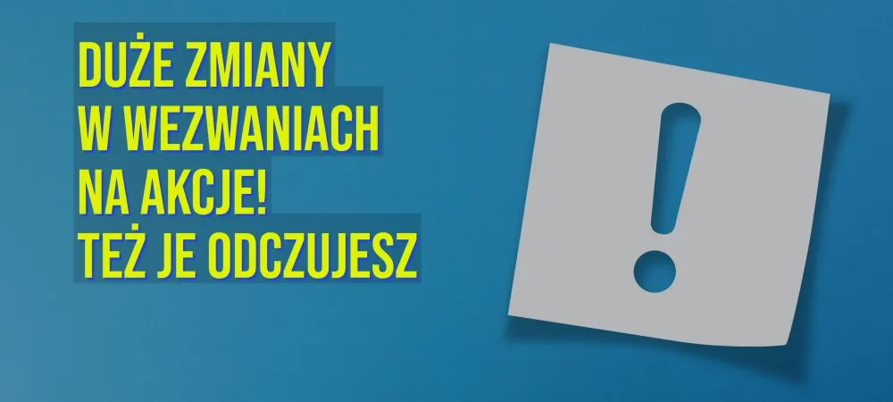 Zmiany w wezwaniach – mini www