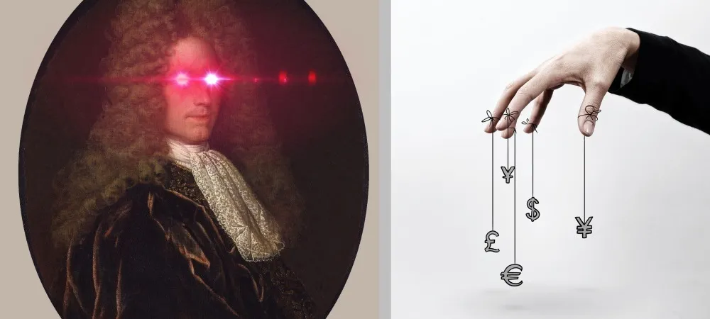 Laserowe Oczy John Law