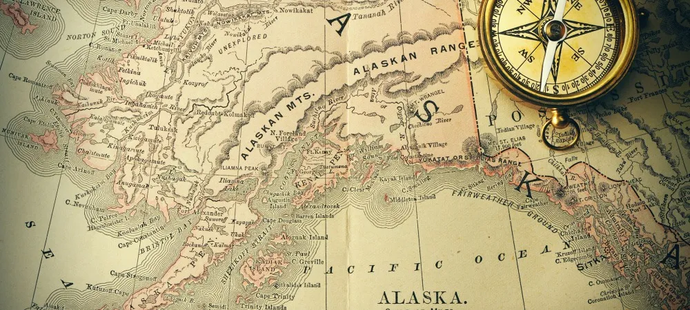mapa alaski