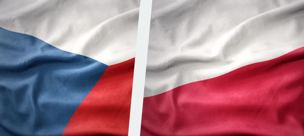 polska czechy