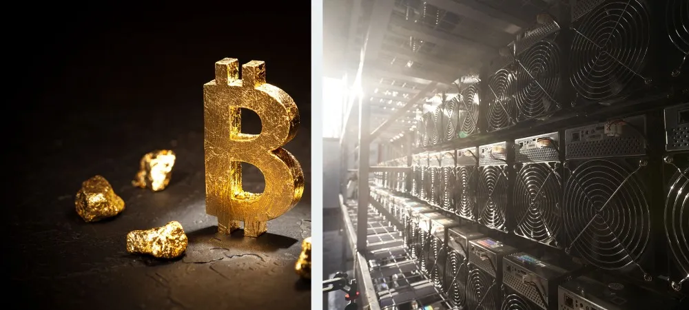 wydobycie bitcoina