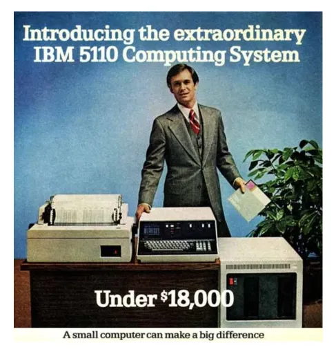 Reklama-IBM-z-lat-70