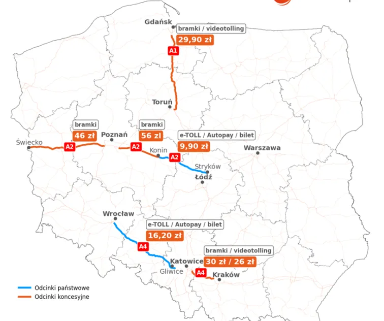 Platne-odcinki-autostrad-w-Polsce-–-stan-na-koniec-maja-2023-roku