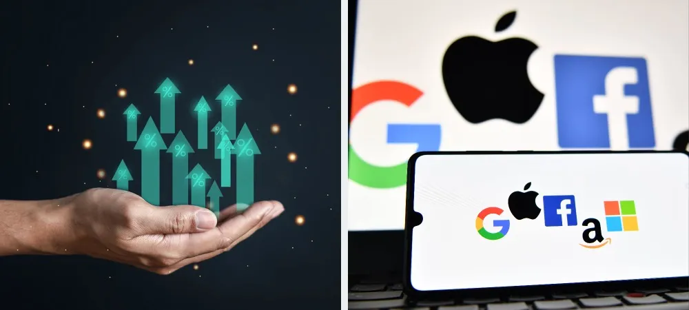 ciagle wzrosty na big tech. Czy to czas na sprzedawanie