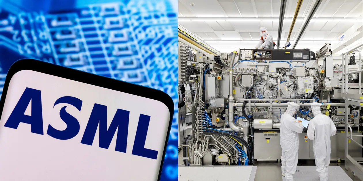 ASML najważniejsza spółka technologiczna na świecie