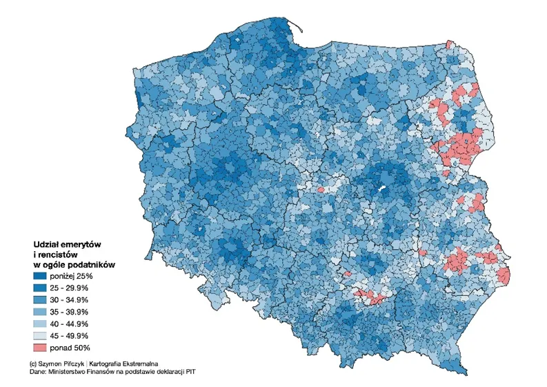 Udzial-emerytow-i-rencistow-w-ogole-podatnikow-w-Polsce-podzial-na-gminy