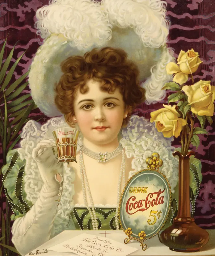 W-1900-r.-Hilda-Clark-stala-sie-pierwsza-gwiazda-wystepujaca-w-wielu-formatach-reklamowych-dla-Coca-Coli