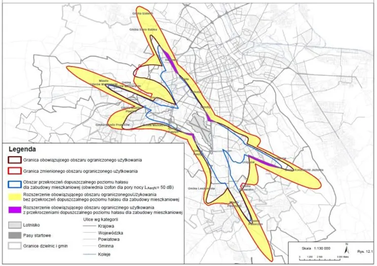 Obszar-Ograniczonego-Uzytkowania-Okecia