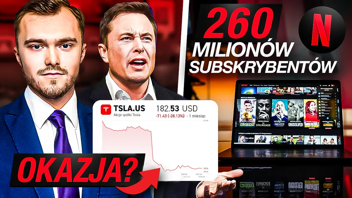 FinWeek 12 Tesla Netflix