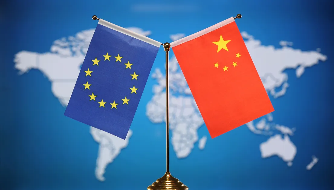 Chiny vs Europa