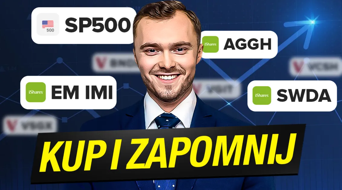 8 funduszy ETF, które możesz kupić i zapomnieć o nich