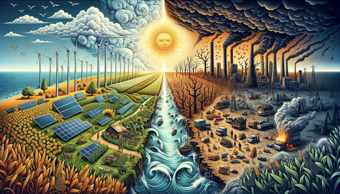 Sektory zagrożone klimatycznie