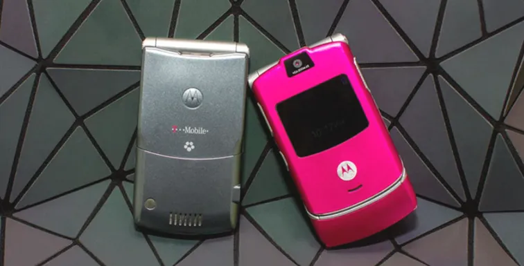 Telefony-Razr