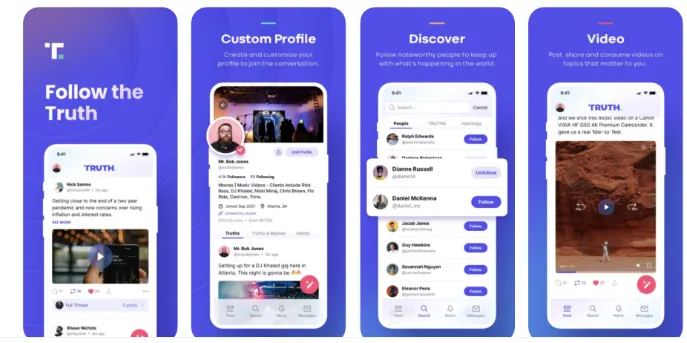 Screeny-aplikacji-Truth-Social