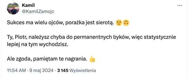 X-KamilZamojc-wpis-na-X-o-DNA-Rynkow
