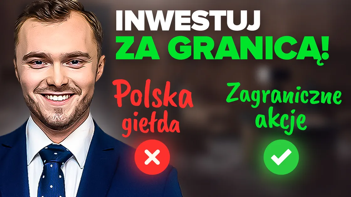 Jak Zarabiać Na Akcjach Gdy Nie Lubisz Polskiej Giełdy?