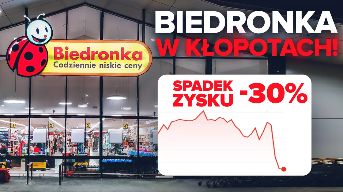 Bidronka w kłopotach