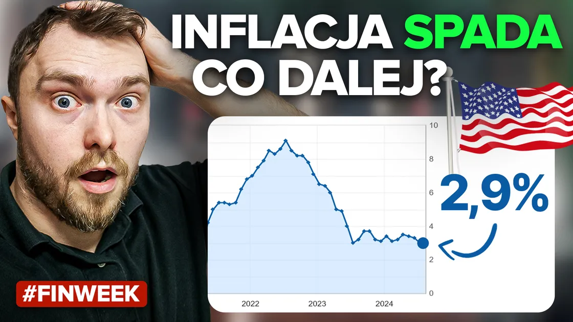 Inflacja Najniższa od Lat! Konsumpcja w USA Rośnie, a Nvidia Staje Przed Nowym Wyzwaniem #finweek