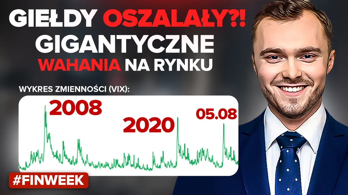 Giełdy oszalały?