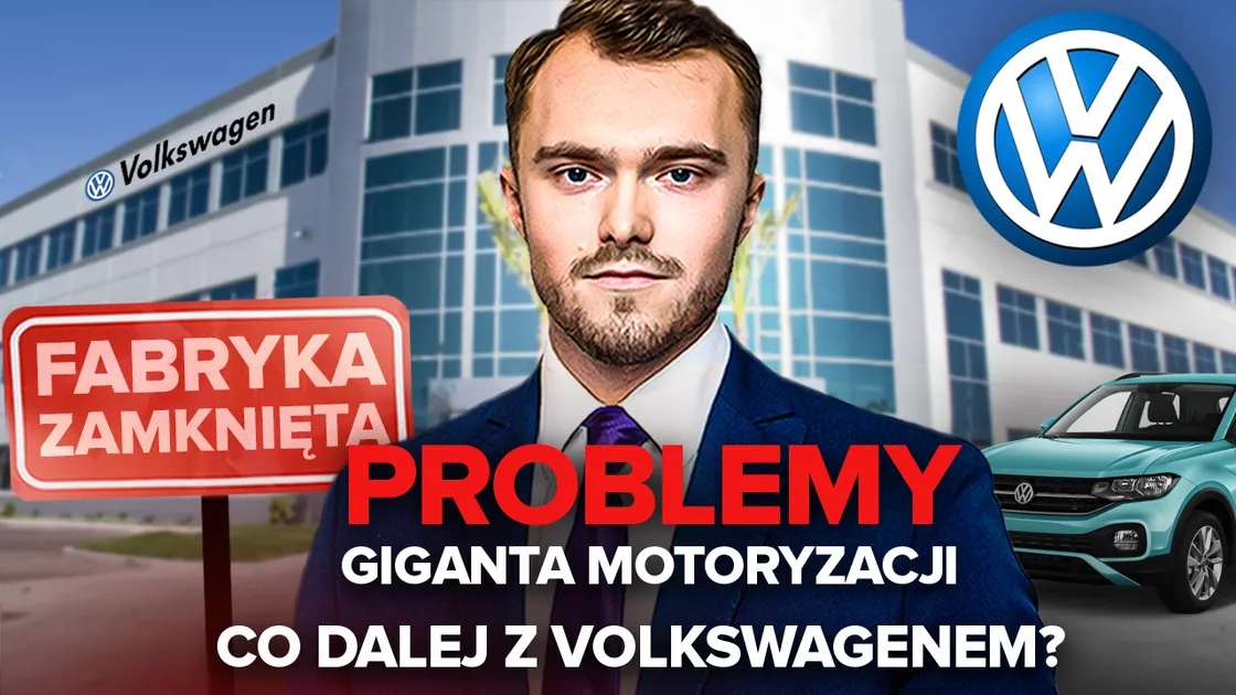 Niemiecki Gigant Walczy z Kryzysem! Volkswagen Zamknie Swoje Fabryki?