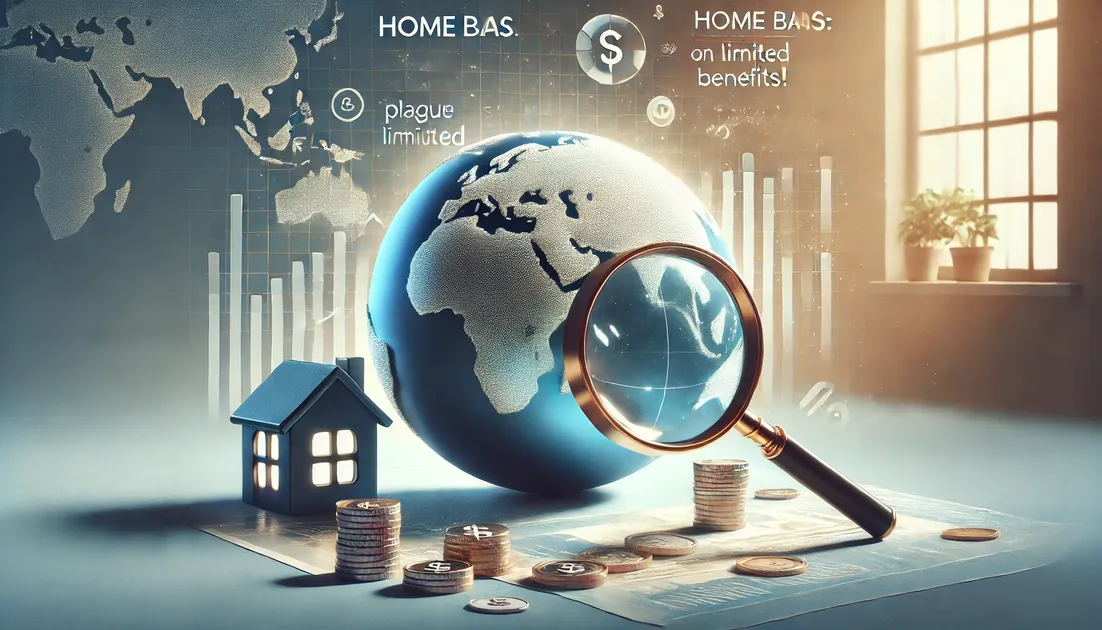 Home Bias to plaga inwestorow