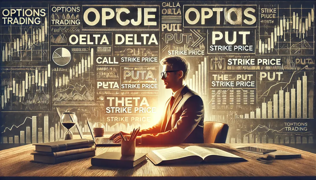 DALL·E-2024-10-30-15.19.55-A-wide-horizontal-illustration-of-an-investor-studying-options-trading.-The-investor-is-seated-at-a-desk-with-books-notes-and-a-laptop-displaying-f