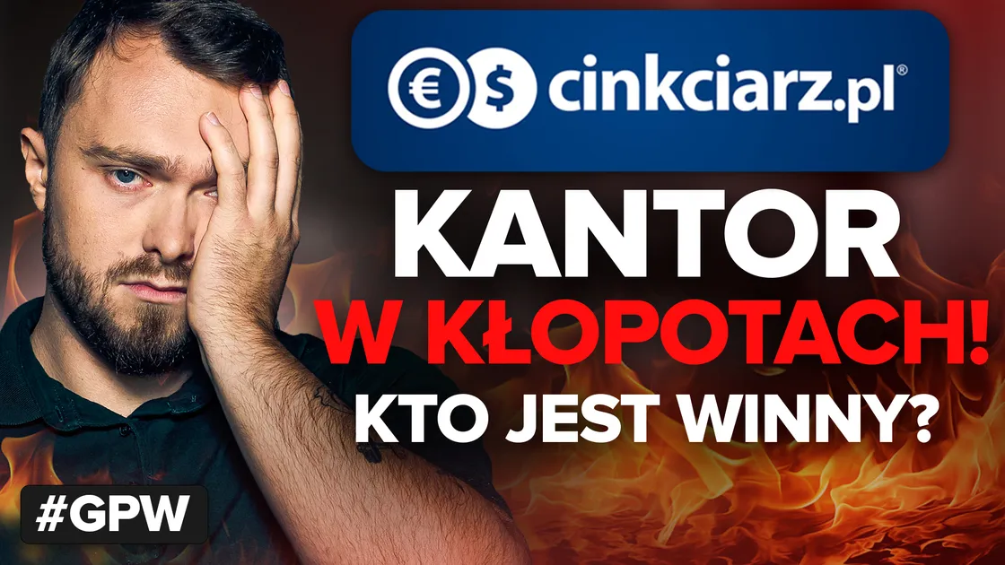Wielkie Kłopoty Cinkciarz.pl | Ministerstwo Ograniczy Paczkomaty? | Sukces Bloober Team! #gpw