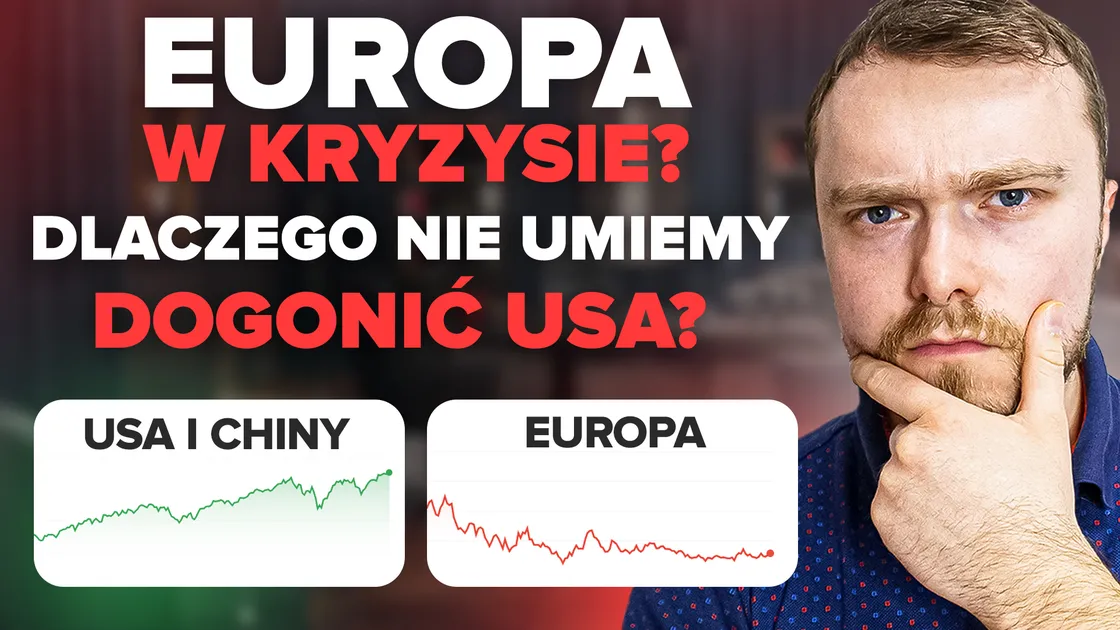Europa Przegrywa Gospodarczy Wyścig! USA i Chiny Na Czele – Co Dalej?