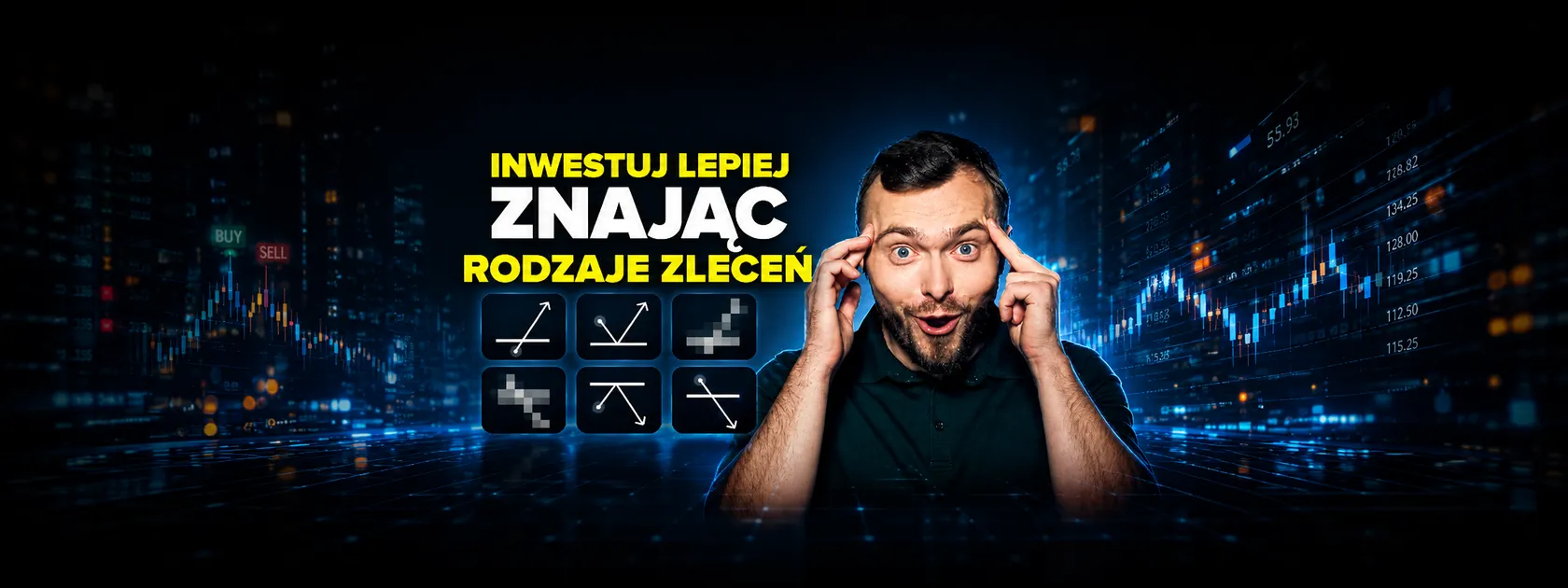 Stosuj Różne Zlecenia (PKC, PCR, PEG) – Szybki Sposób Na Zostanie Lepszym Inwestorem!