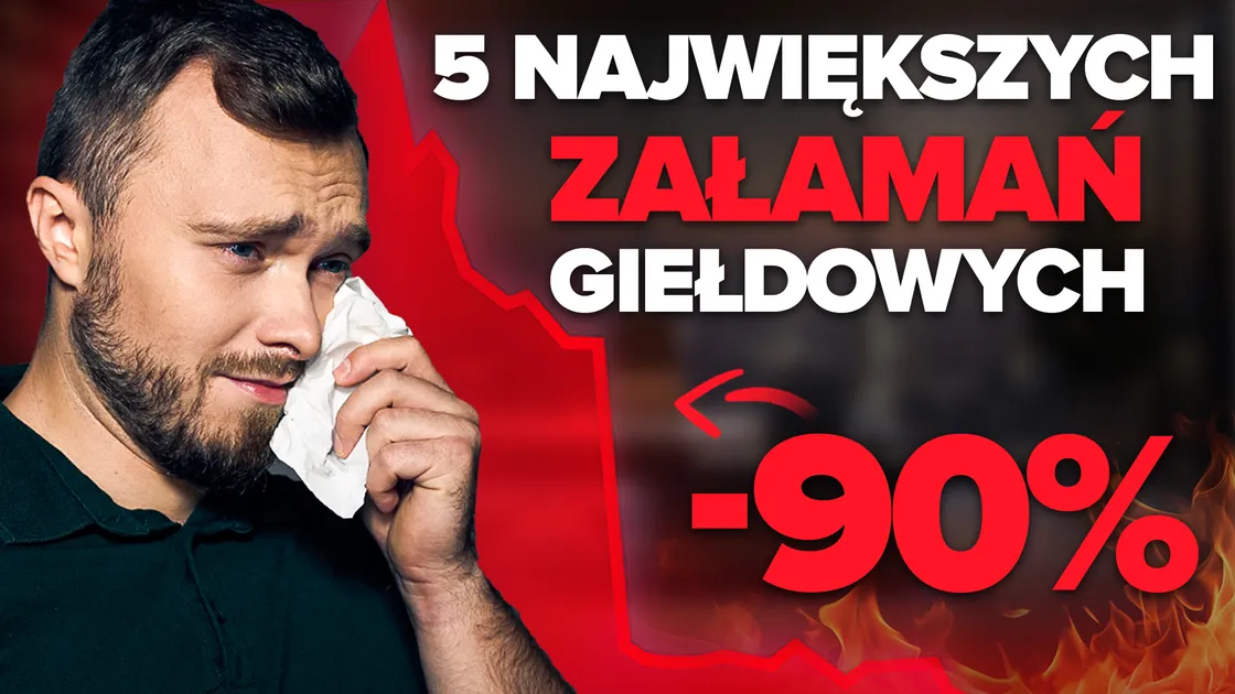 5 Największych Krachów Na Rynku Akcji – Historie, Które Musisz Znać!