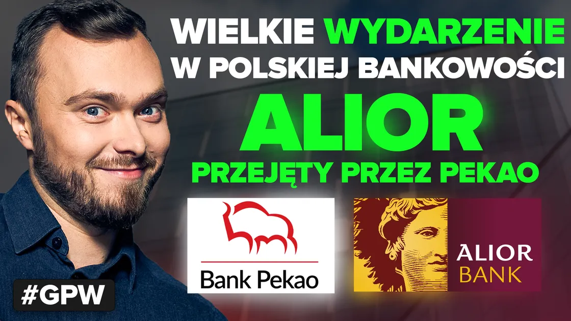 Bank Pekao PRZEJMUJE Aliora! | Wielkie Plany CCC! | Co Dalej z JSW? #gpw