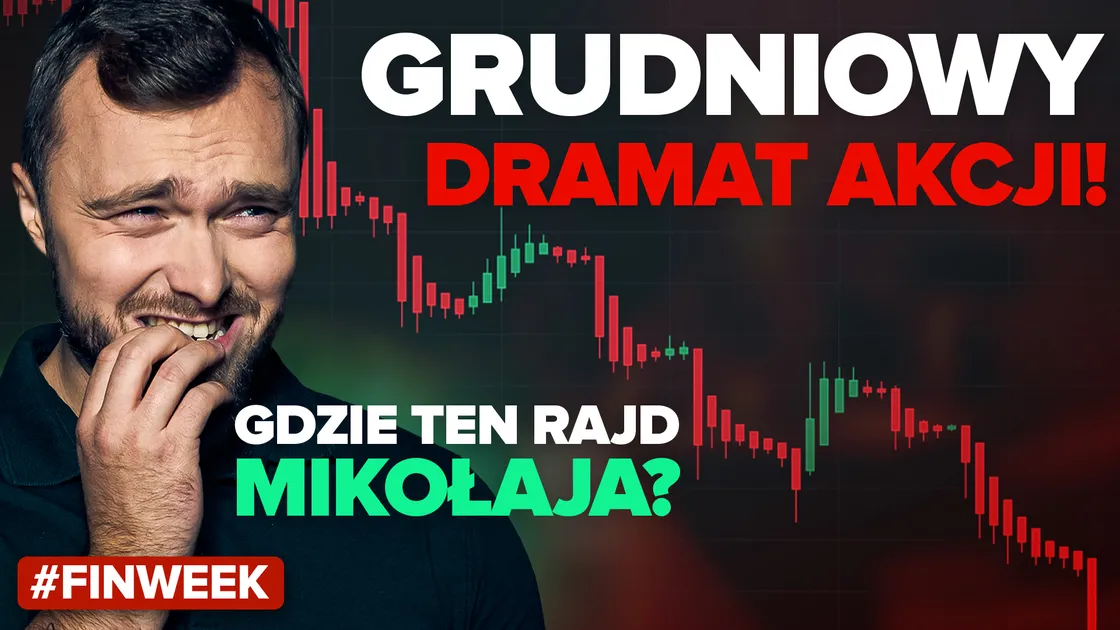 Silne Spadki Giełdy w USA, Co Będzie Dalej? | Kryzys w Brazylii! | Nissan Zniknie z Rynku? #finweek