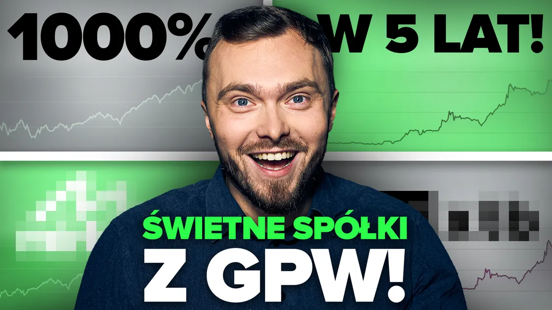 Spółki z GPW i ponad 1000% zysku? Oto największe hity ostatnich 5 lat!