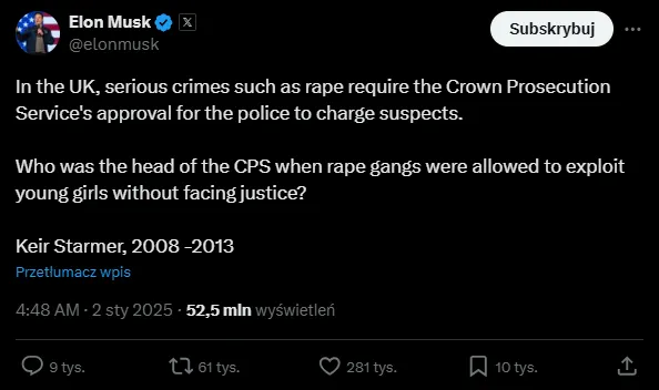 Musk-vs.-Starmer-–-Oskarzenia-o-Tuszowanie-Sprawy-Gangow-w-Wielkiej-Brytanii
