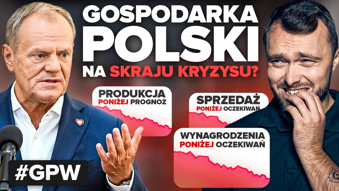 Mocne rozczarowanie w polskiej gospodarce! | Temu goni Allegro | Hossa banków trwa! #gpw