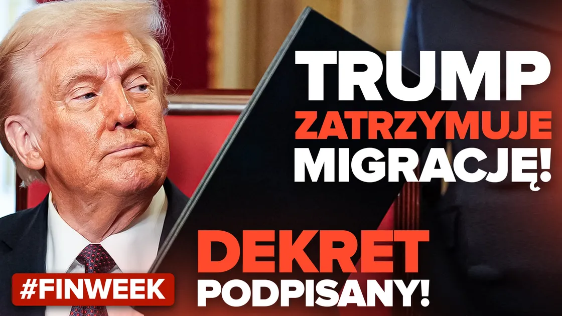 Pierwsze Dekrety Trumpa | MrBeast Chce TikToka | Wzrosty XRP i Netflixa | Nowe Rekordy Portfela!