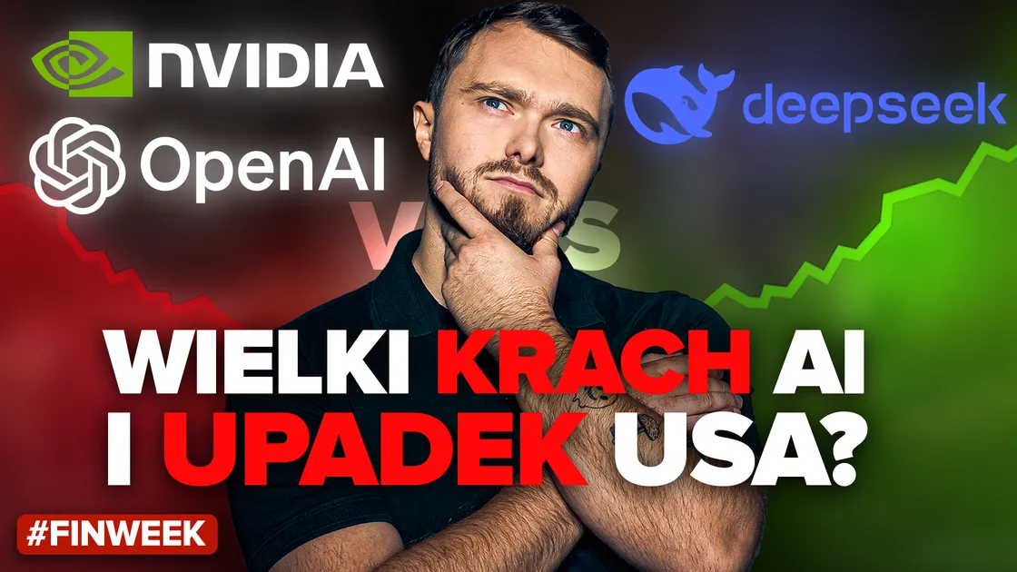 Jak DeepSeek AI oszukał rynek? | Publiczny portfel +13%! | Co dalej z akcjami Meta i Tesla?